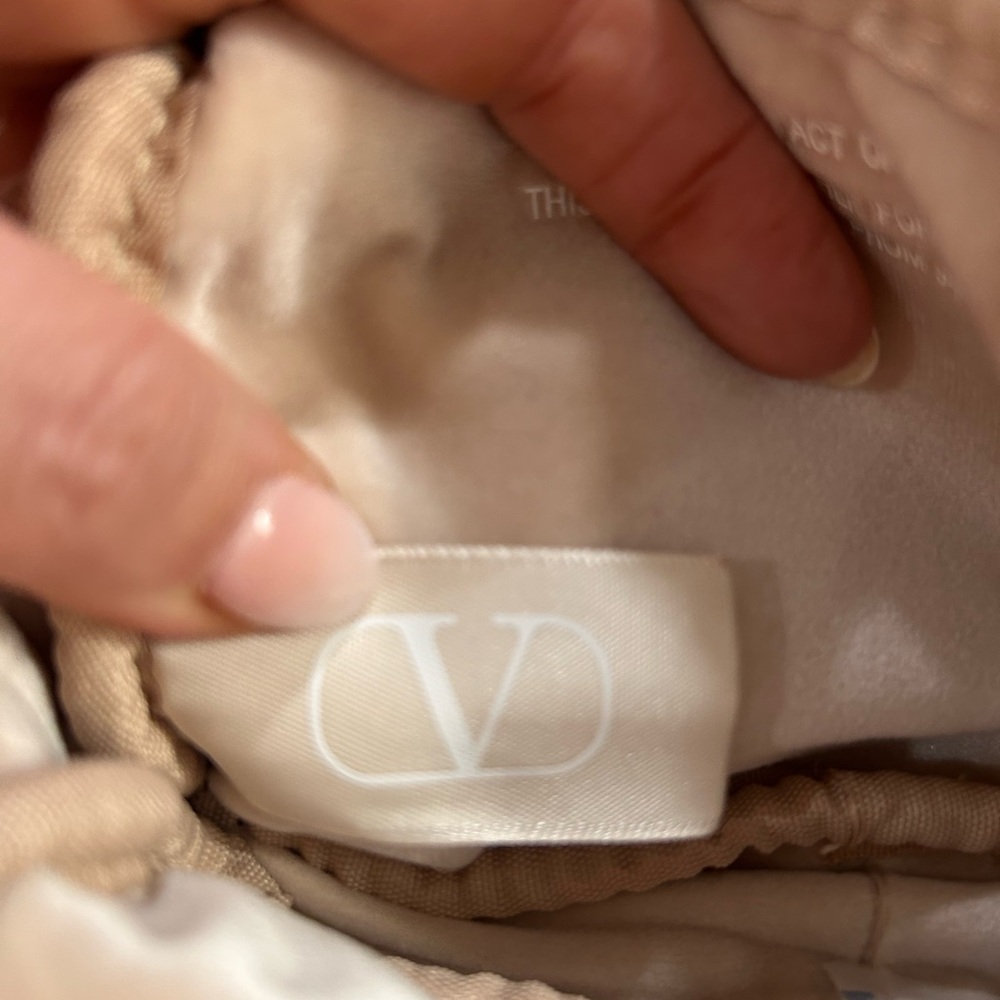 Valentino GWP - Blush Pink Wristlet Clutch - Picture 4 of 11